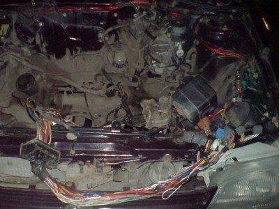 Снял всю оплетку до трамблера.JPG