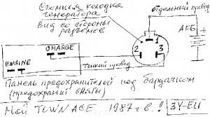 Колодка генератора 3Y-EU 1987 года.jpg